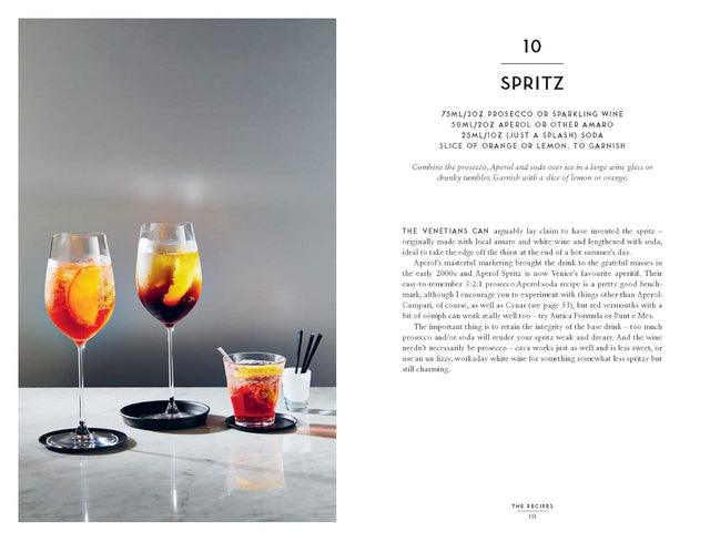 Aperitif Book