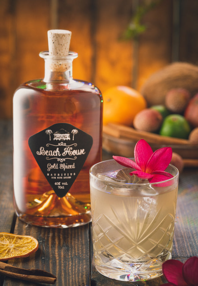 Beach House Gold Spiced Rum