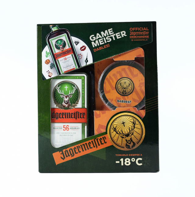 700 ml + Juego Dables