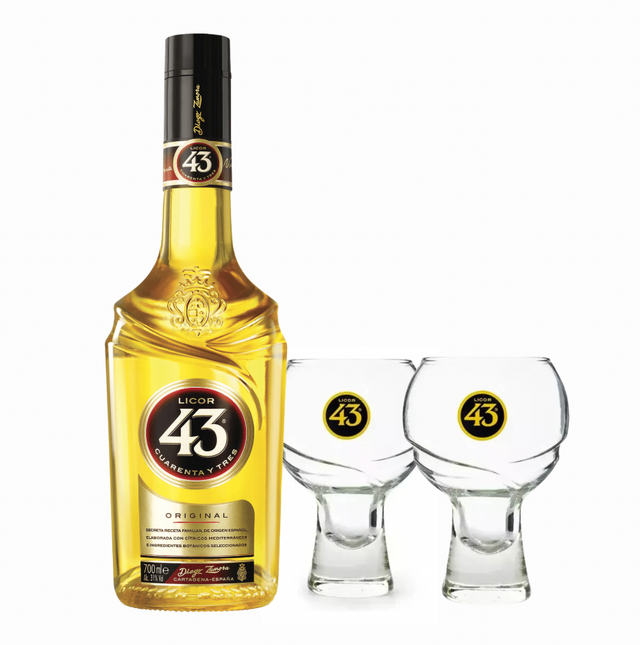 Licor 43 + Carajillo Set