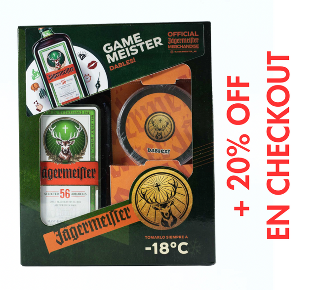 700 ml + Juego Dables