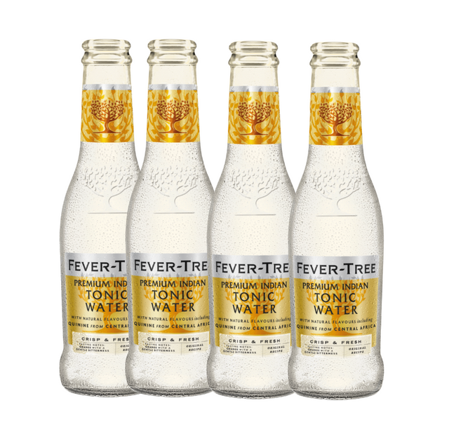 4 x Fever Tree Tonic