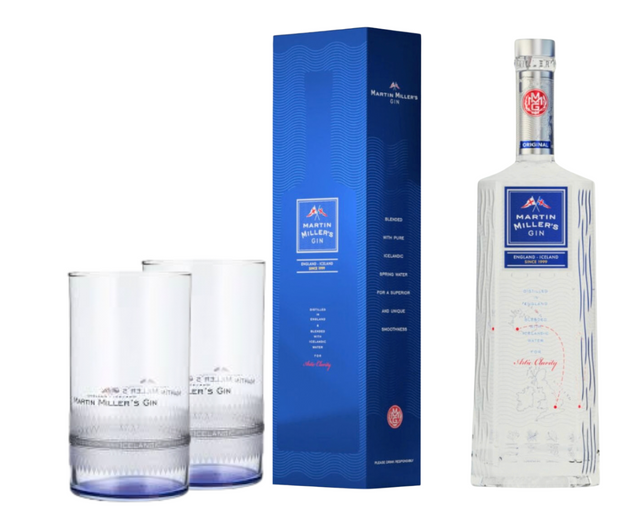 Martin Miller´s London Dry Gin + Box