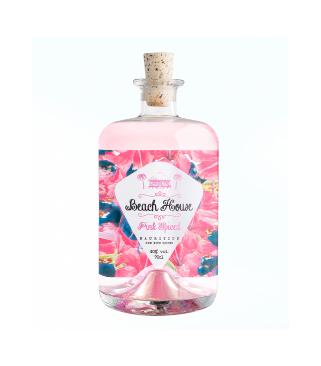 Beach House Pink Spiced Rum