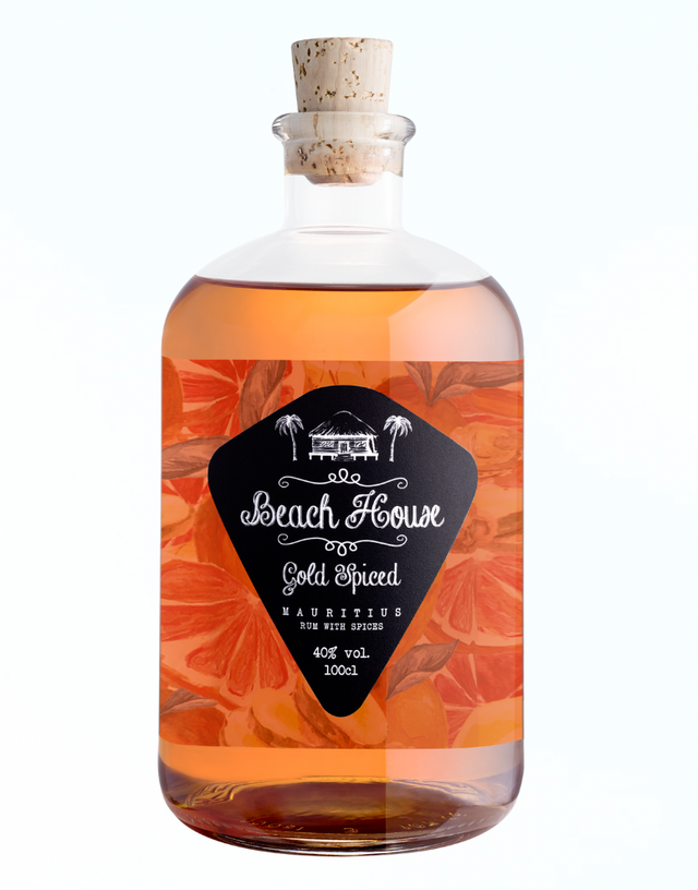 Beach House Gold Spiced Rum