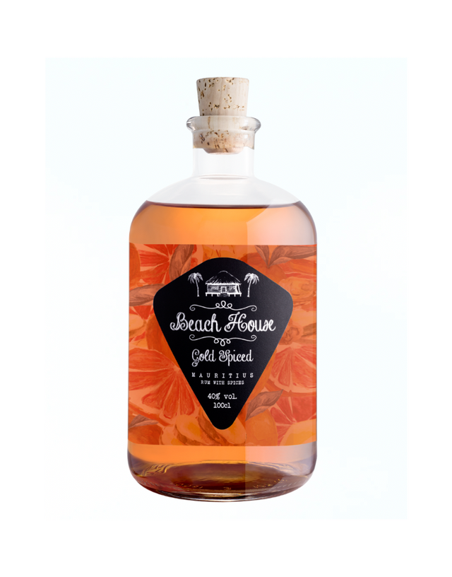 Beach House Gold Spiced Rum