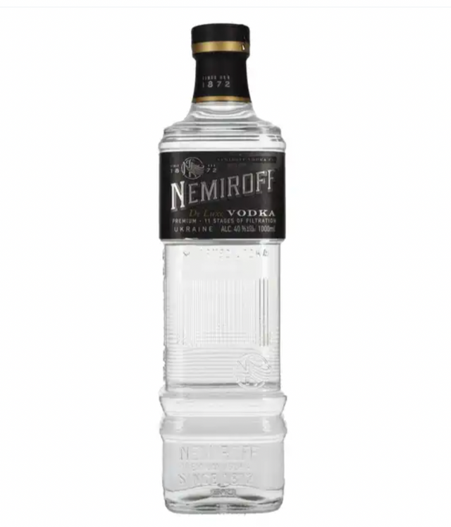 Nemiroff De Luxe + Vasos
