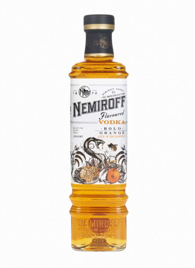 Nemiroff Bold Orange