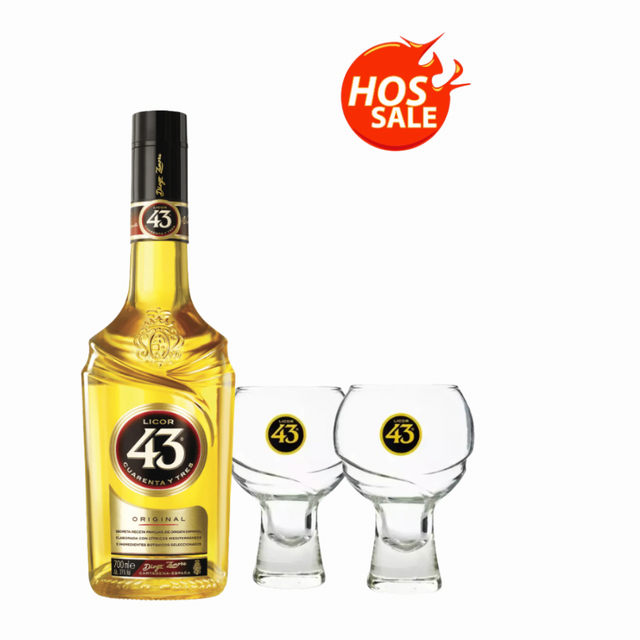 Licor 43 + Carajillo Set