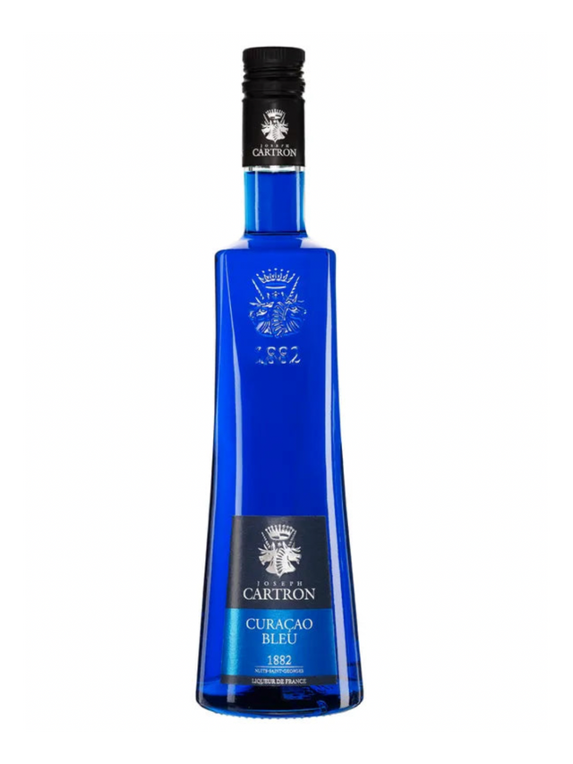 Curaçao Blue