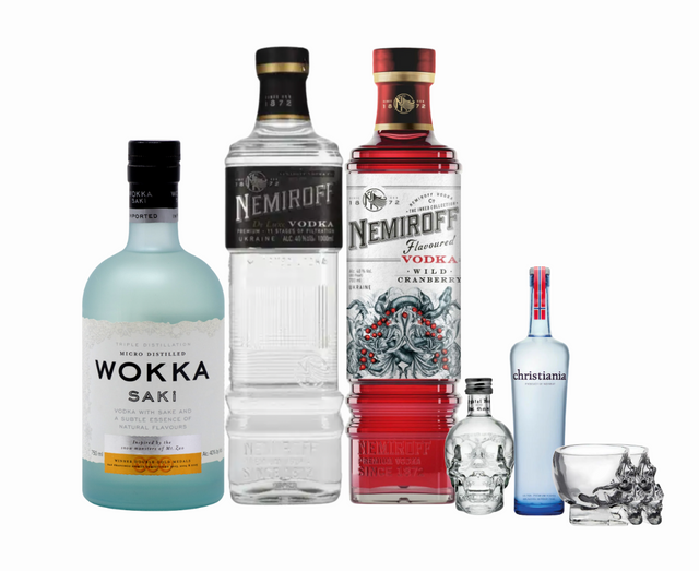Premium Vodka Tasting