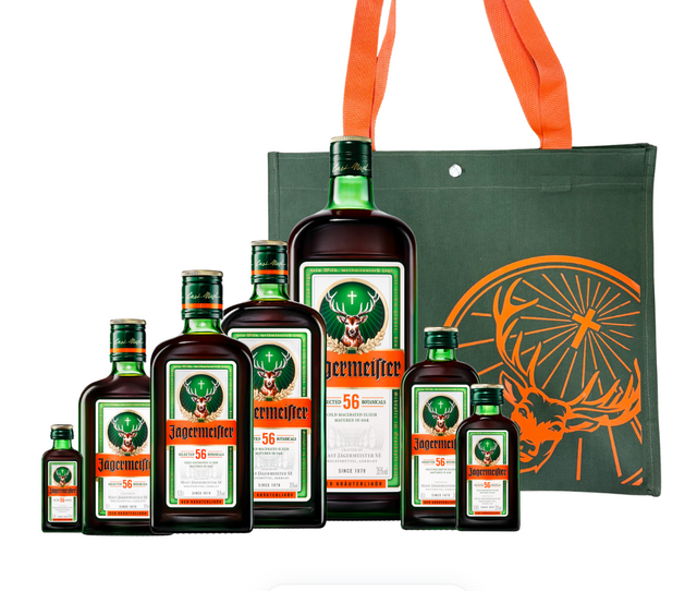 Jägermeister Full Collection + Tote Bag
