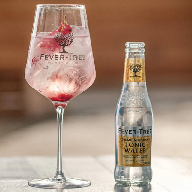 4 x Fever Tree Tonic