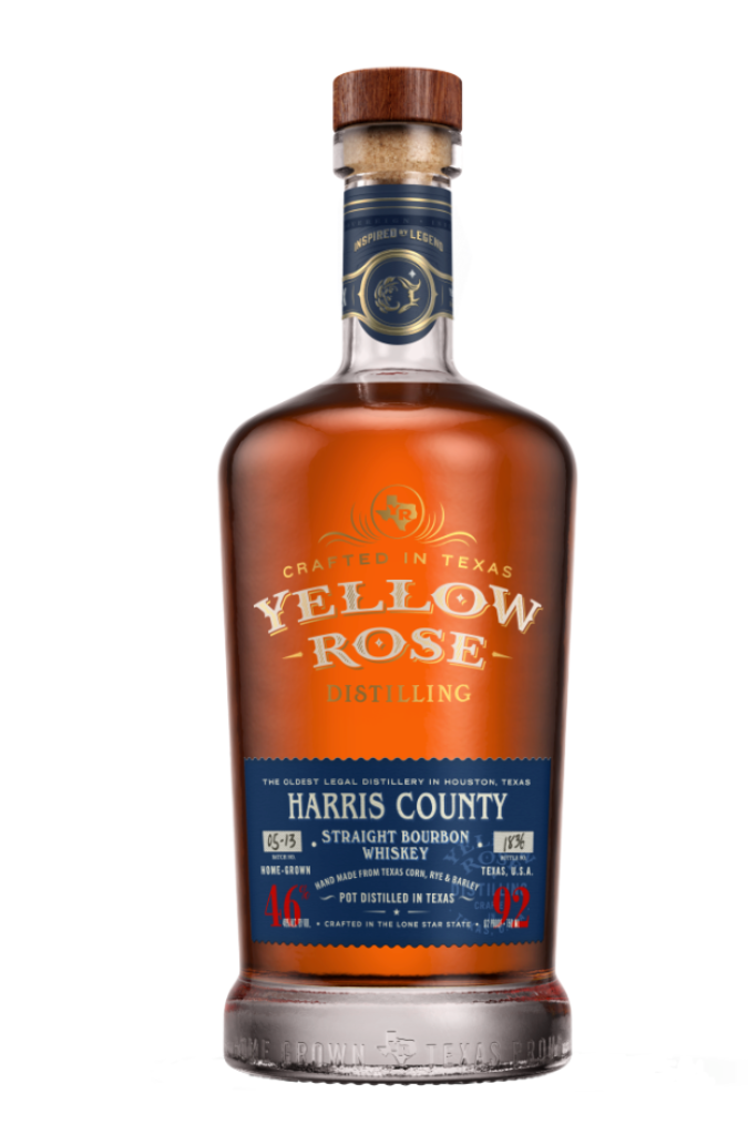 Yellow Rose Harris County House Of Spirits