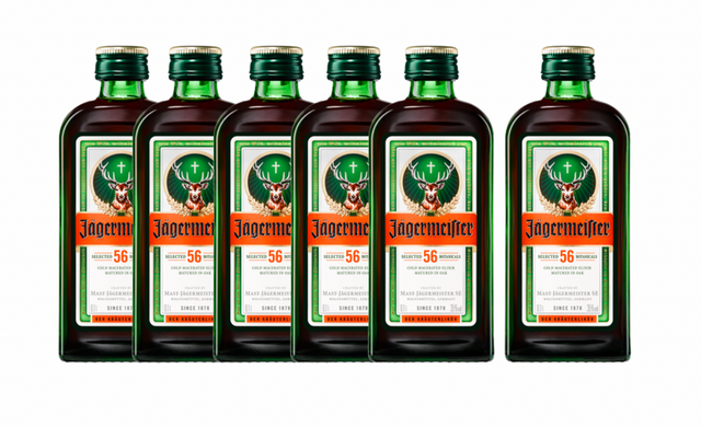 100ml x 6