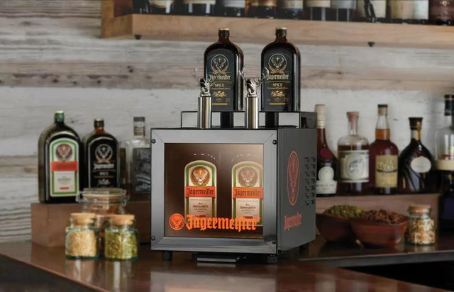 Jägermeister Speed Pour Freezer