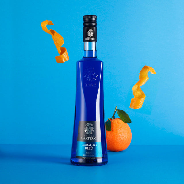 Curaçao Blue