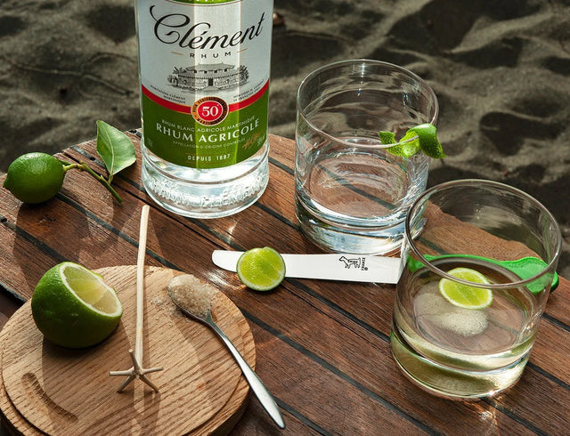 Clément Blanc Rhum