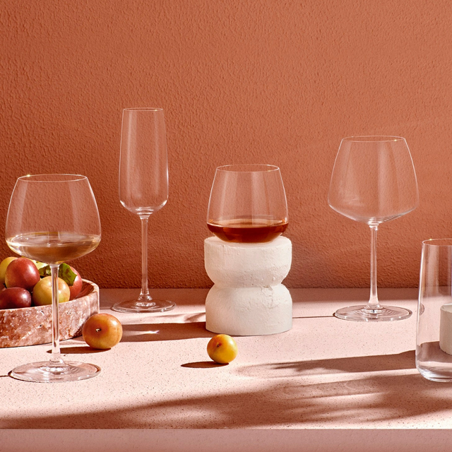 Mirage Set · 2 Copas Vino Tinto