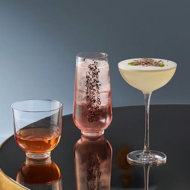 Hepburn Set · 2 Copas Coupe