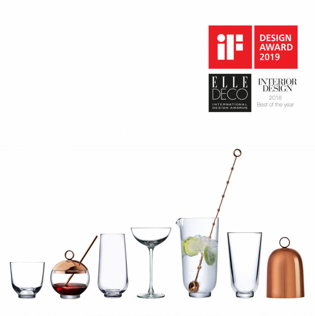 Hepburn Set · 4 Whisky Glasses