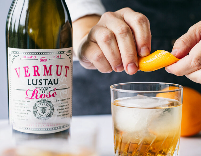 Lustau Vermut Rosé