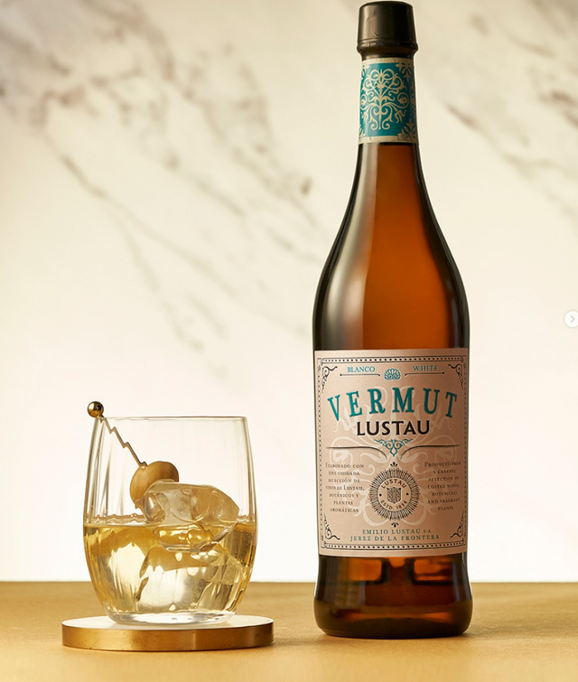 Lustau Vermut Blanco