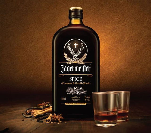 Spice + 4 Retro Shots