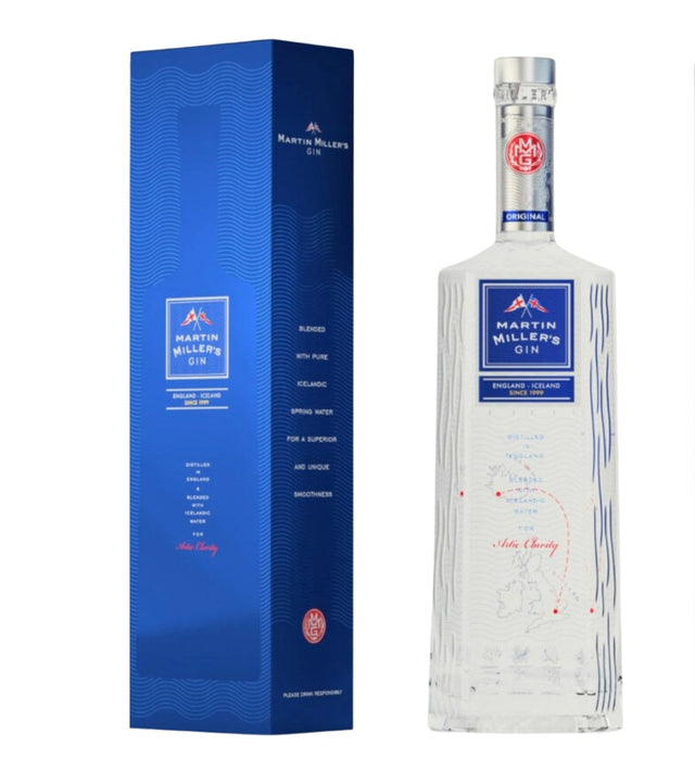 Martin Miller´s London Dry Gin + Box