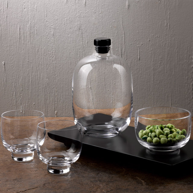 Malt Whisky · Botella + 2 Vasos + Bowl + Bandeja