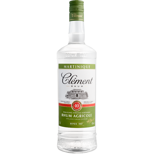 Clément Blanc Rhum