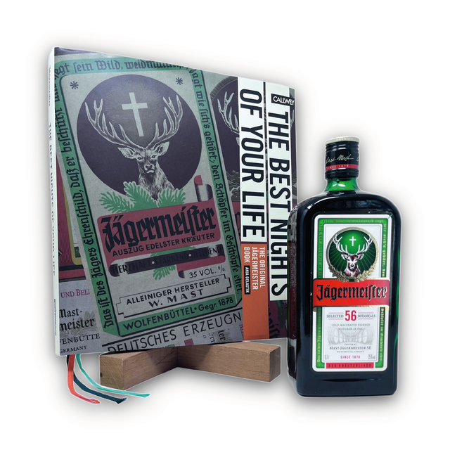 The Jägermeister Book + JM 700 ml