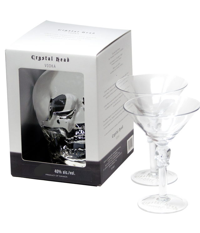 Crystal Head Vodka 3l.