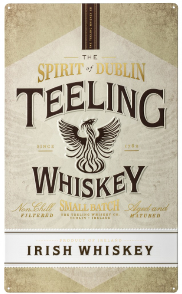 Teeling Range + Bar Display
