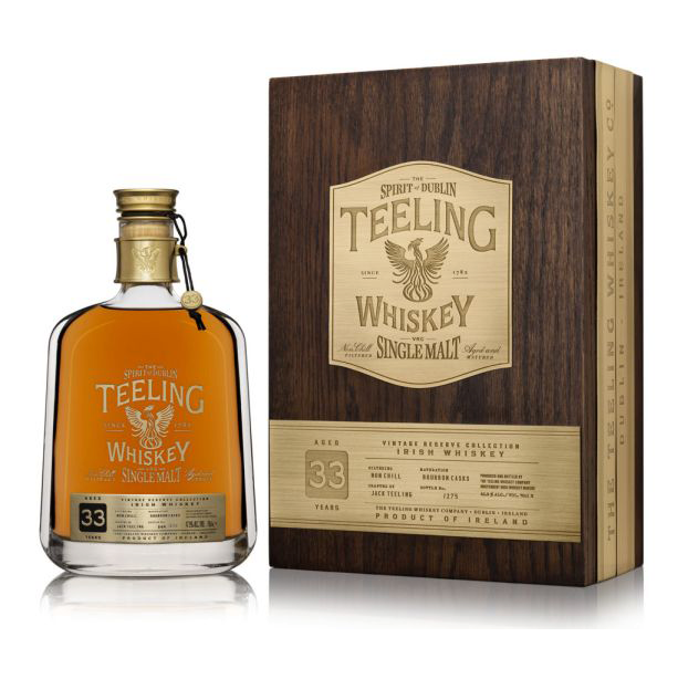 Teeling Single Malt Vintage Reserve Collection 33