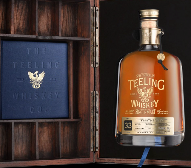 Teeling Single Malt Vintage Reserve Collection 33
