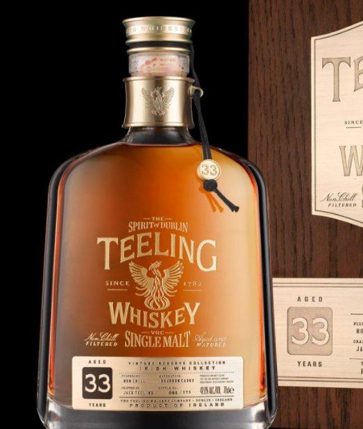 Teeling Single Malt Vintage Reserve Collection 33