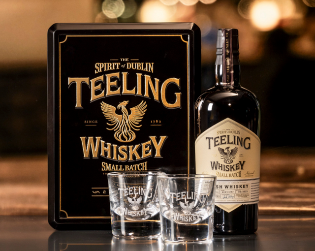 Teeling Small Batch Box