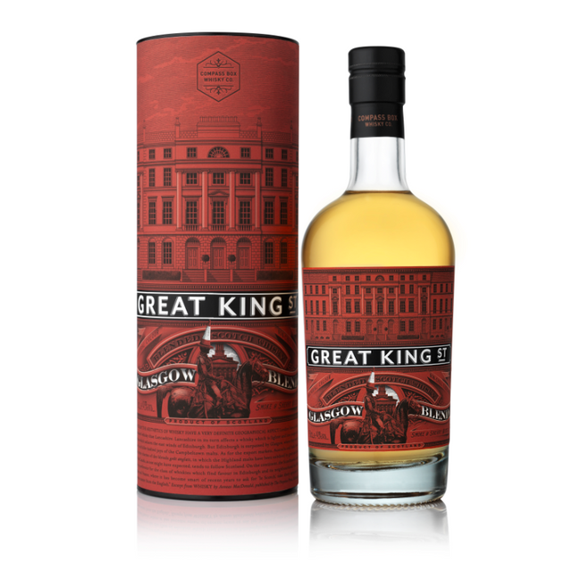 Compass Box Great King Glasgow Blend