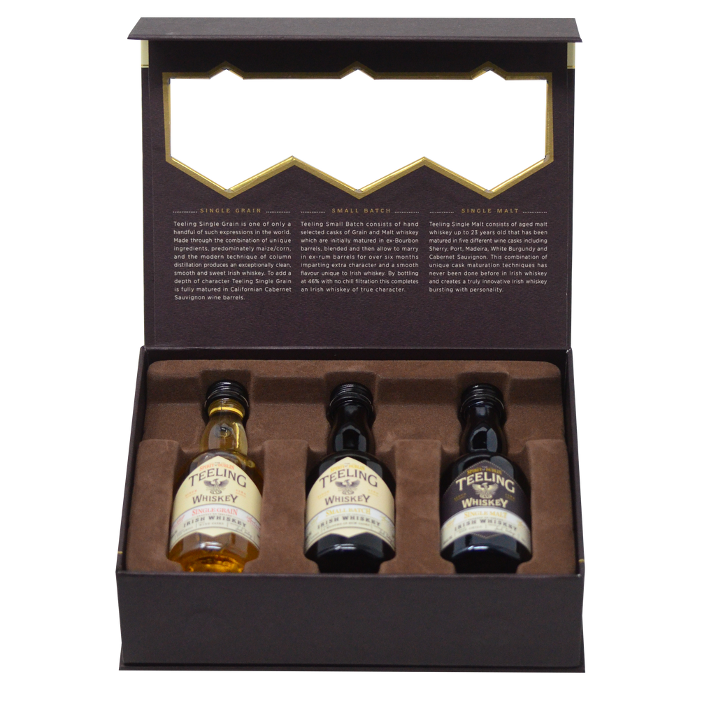 Buy Teeling Whiskey Trinity Pack online at  and