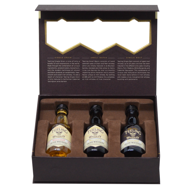 Teeling Trinity Pack