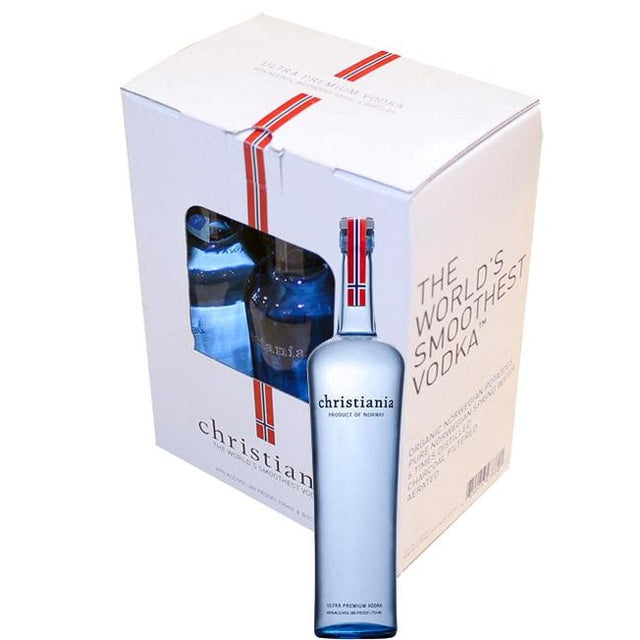 Christiania Vodka Minis Box 100 ml x6