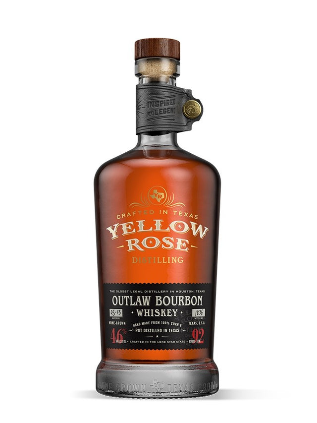 Yellow Rose Outlaw Bourbon