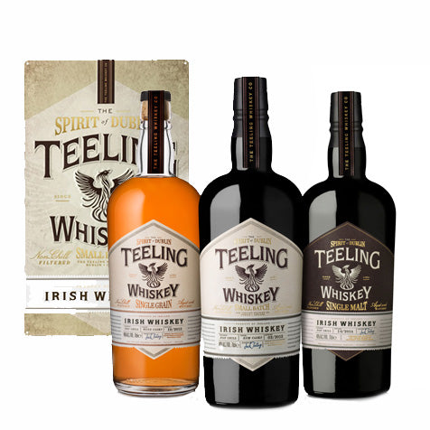 Teeling Range + Bar Display