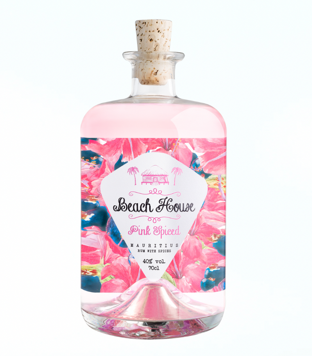Beach House Pink Spiced Rum