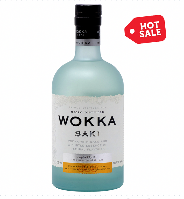 Wokka Saki Vodka
