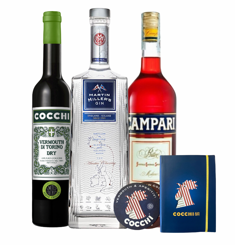 1950 Cardinale House Of Spirits