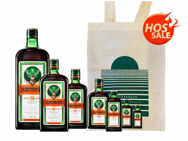 Jägermeister Full Collection + Tote Bag