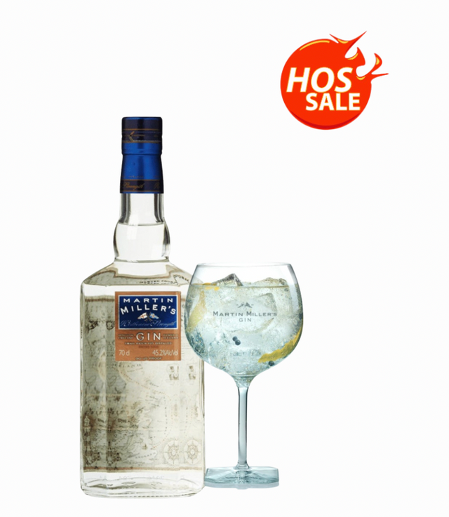 Martin Miller´s Westbourne London Gin