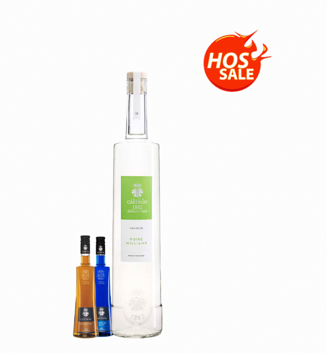 J. Cartron Eau de Vie de Poire Williams